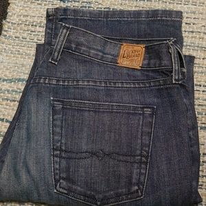 Lucky Brand Classic Rider Blue Jeans Size 8 / 29